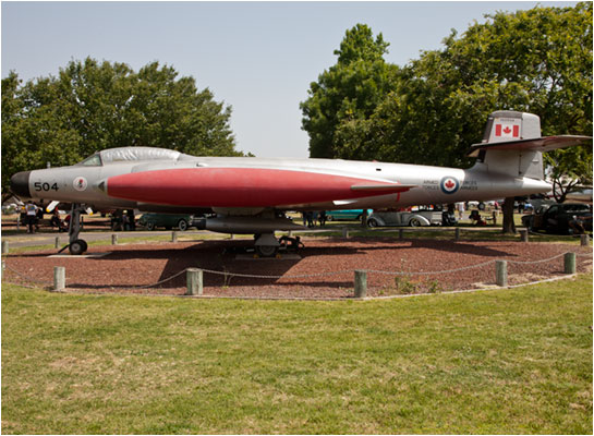 Avro Canada CF-100 Canuk Castle Air & Space Museum