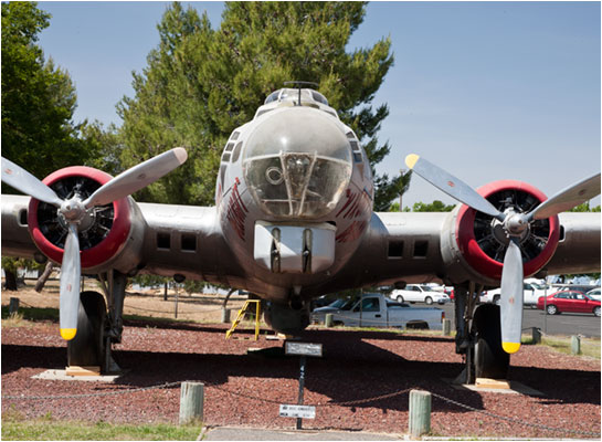 Castle Air Museum Atwater B17