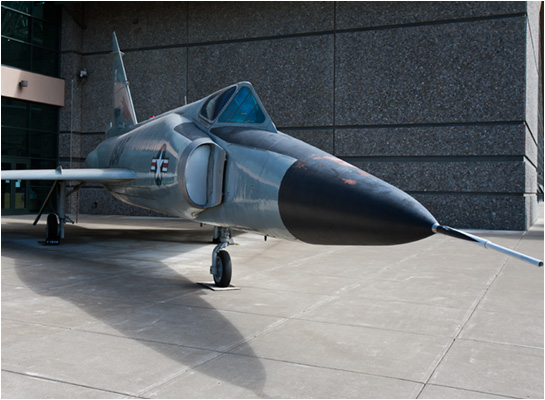 Convair F102 Delta Dagger supersonic fighter pictures