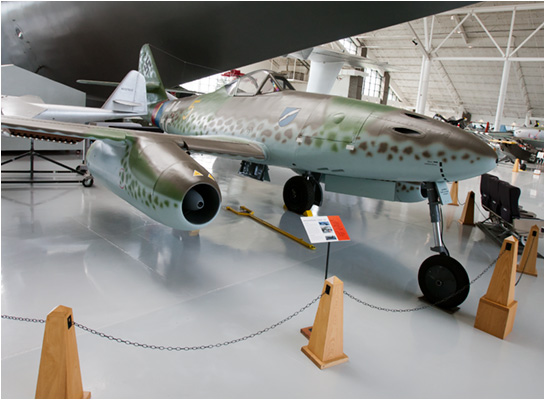 Messerschmitt Me 262 jet fighter pictures