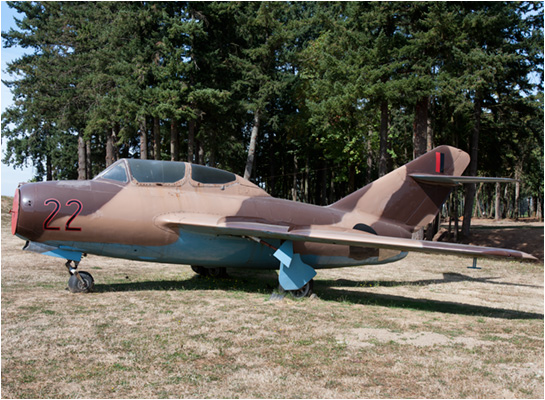 Mig 15 images evergreen