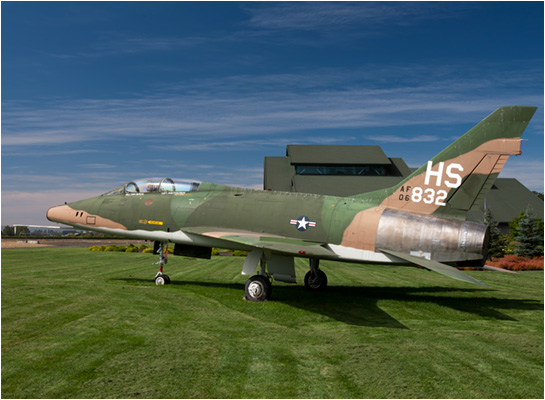North American F-100 super Sabre
