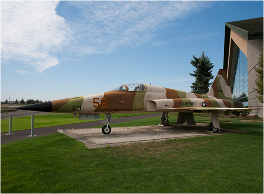 Northrop F5E Tiger