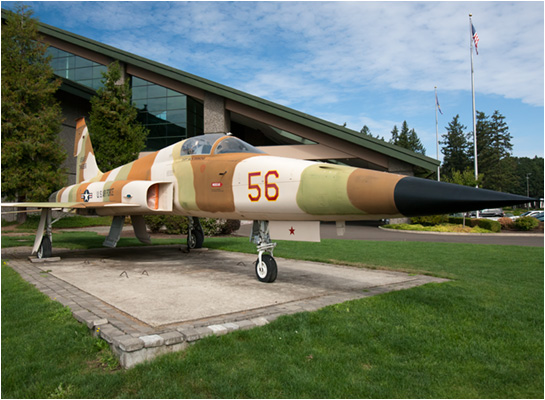 evergreen air and space museum