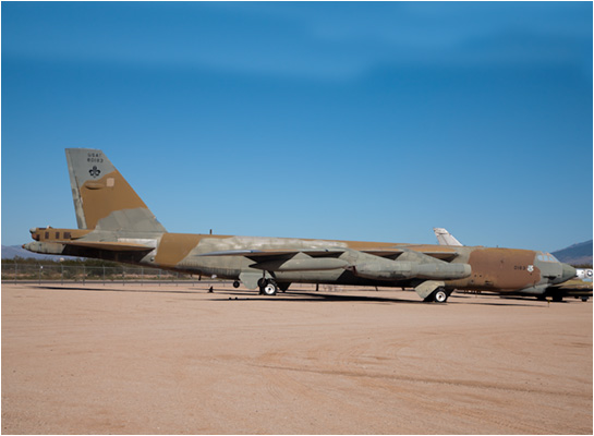 B52 pictures pima air space