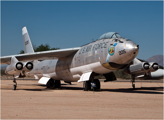 pima air and space museum B47