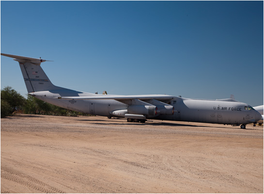 Lockheed C141B Starlifter pictures