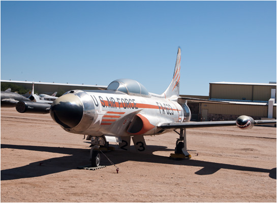 Lockheed Starfire images pima air and space museum