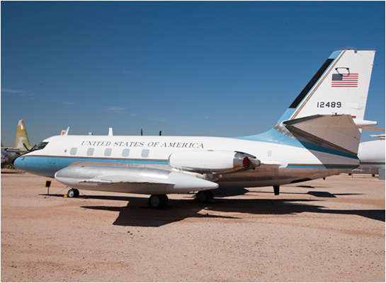 Lockheed VC-140B Jetstar pictures