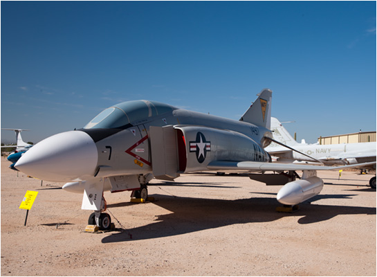 McDonnell douglas YF4J Phantom pima pictures