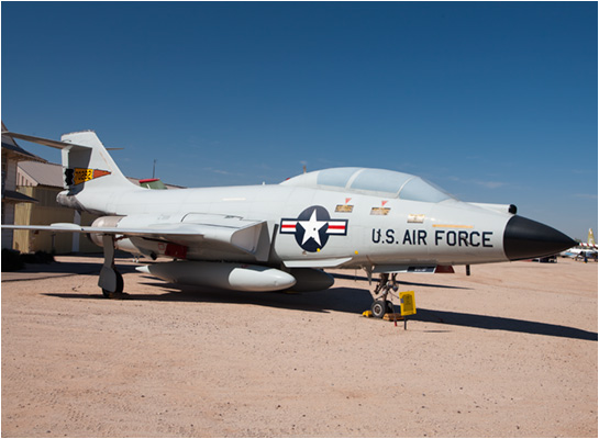 McDonnell F101B Voodoo pictures pima