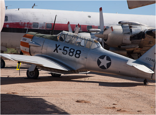 North American AT-6B Texan pictures