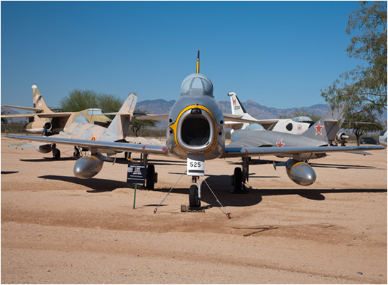 North American F86H Sabre pictures