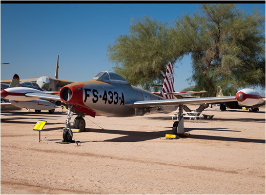 Thunderjet F-84C pictures