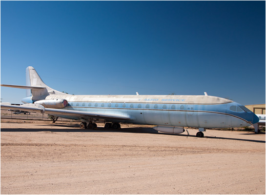 sud aviation caravelle pictures