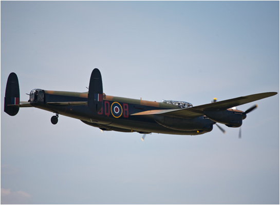 Lancaster bomber pictures