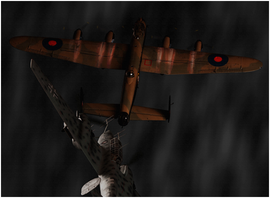 avro Lancaster me333 TL-S 35 Squadron
