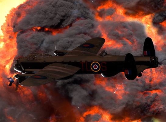 Avro Lancaster ME333 35 Squadron
