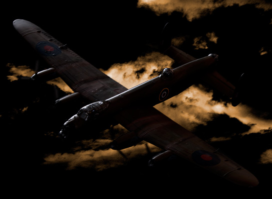 Avro Lancaster ME333 TLS
