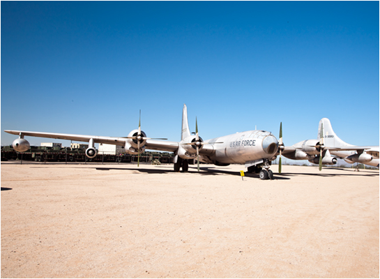 Boeing Superfortress pictures pima