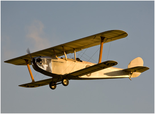 Hawker Cygnet aircraft pictures