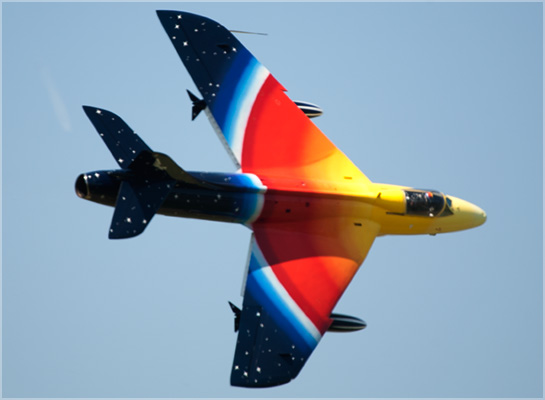 Hawker Hunter pictures