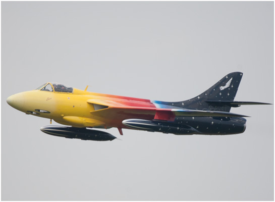 Hawker Hunter Miss Demeanor