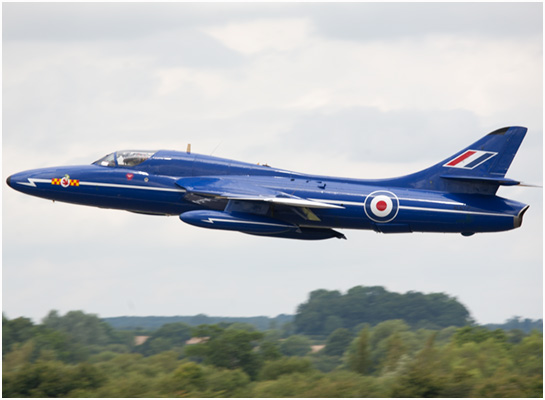 Hawker Hunter pictures