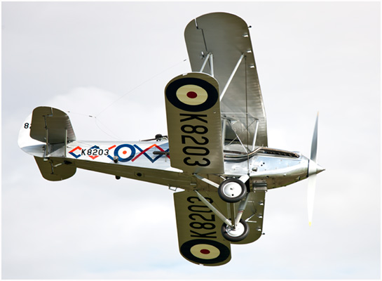 Hawker Demon biplane pictures