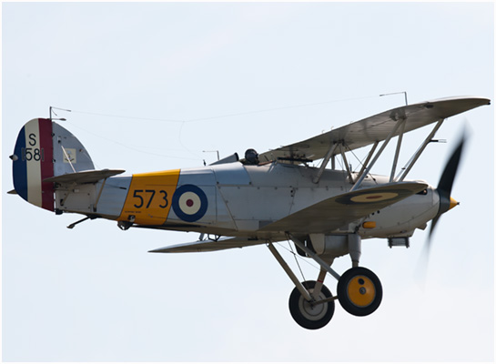 Hawker Nimrod Shuttleworth aircraft pictures