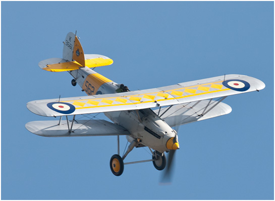 Hawker Nimrod aircraft pictures