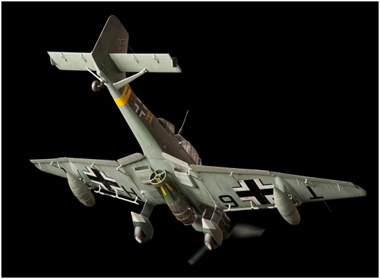Junkers Ju87 Stuka dive bomber