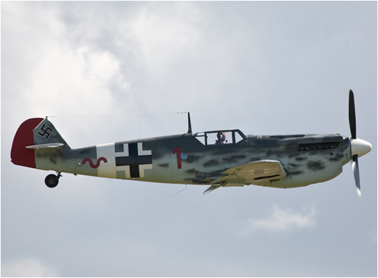 Me109 Bf109 Messerschmitt fighter Luftwaffe