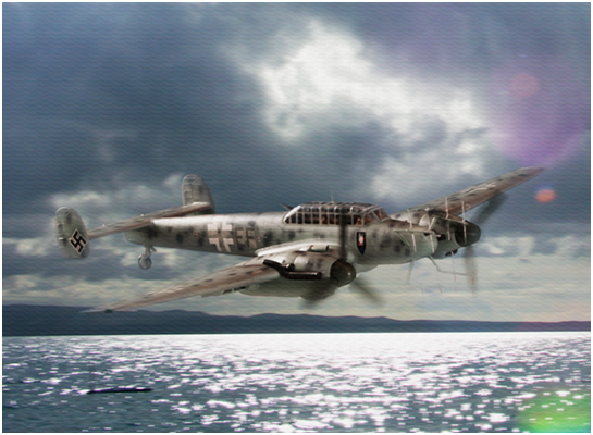 Messerschmitt Me110 night fighter