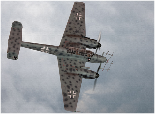 Messerschmitt Bf110 G4