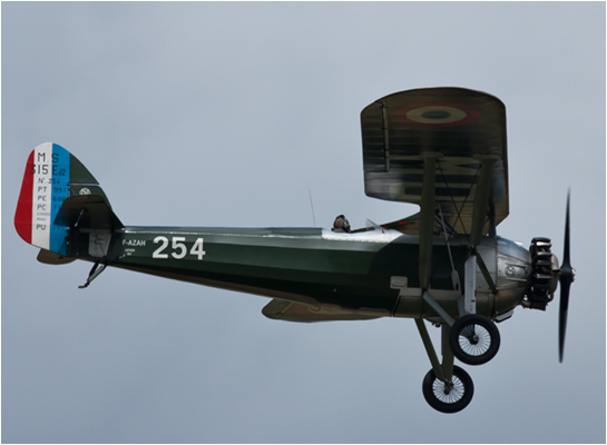 Morane Saulnier MS 315