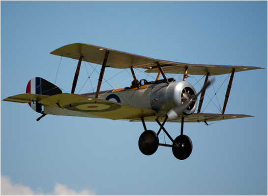 Sopwith Pup biplane pictures