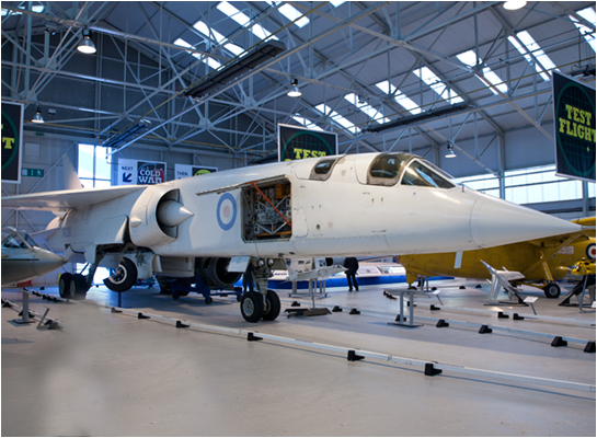 TSR2 images Cosford