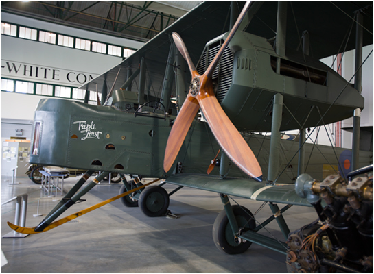 Vickers Vimy bomber pictures