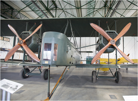 Vickers Vimy aircraft