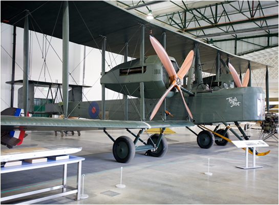 Vickers Vimy Royal Air Force Museum Hendon