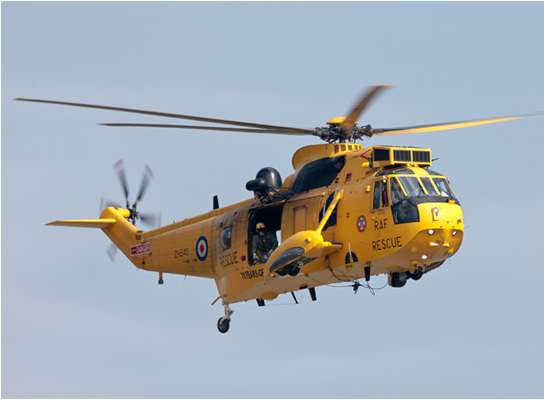 WEstland Sea King helicopter