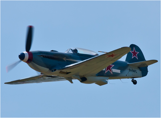 D-FAFL Russian Yak 3