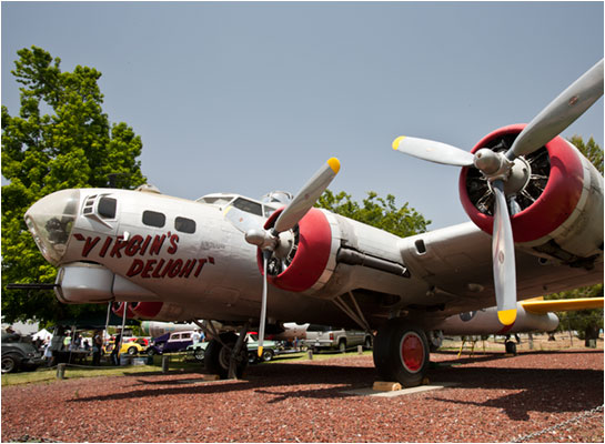 Boeing B17 Superfortress castle air museum