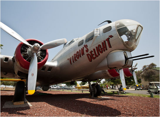 B17 Bomber Castle Air Museum