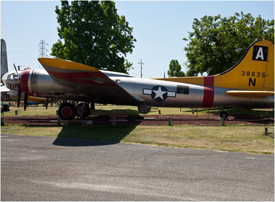Boeing Superfortress B17