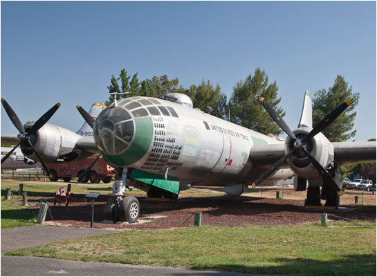 B29 Superfortress Castle Air Museum