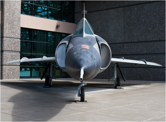 Delta Dagger Evergreen museum pictures