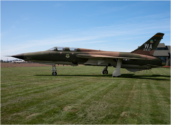 republic Thunderchief pictures