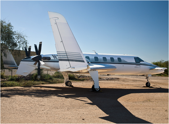 beech starship pima pictures